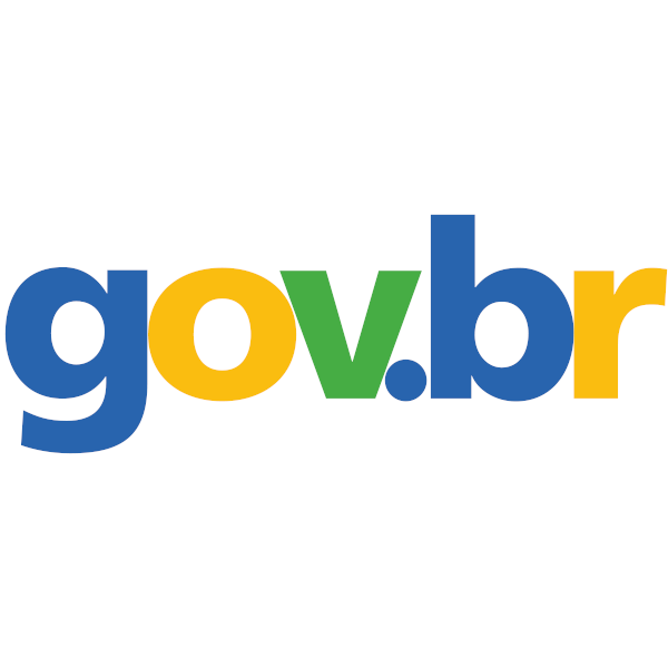Marca gov.br, imagem de compartilhamento do comunicado do Ministério da Gestão.