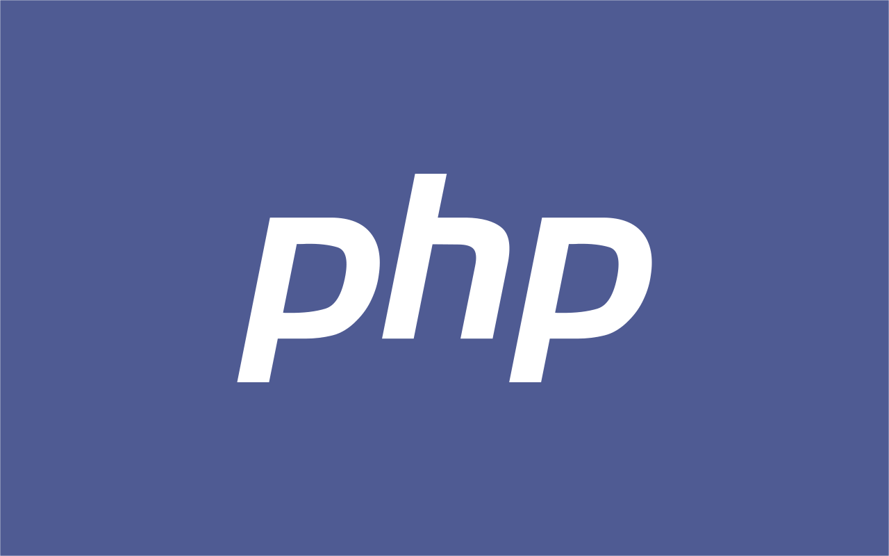 Imagem de compartilhamento do php.net, com a marca PHP.